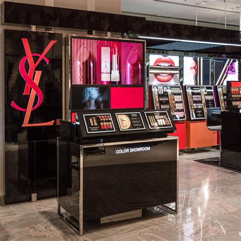 ysl concept store|YSL makeup store.